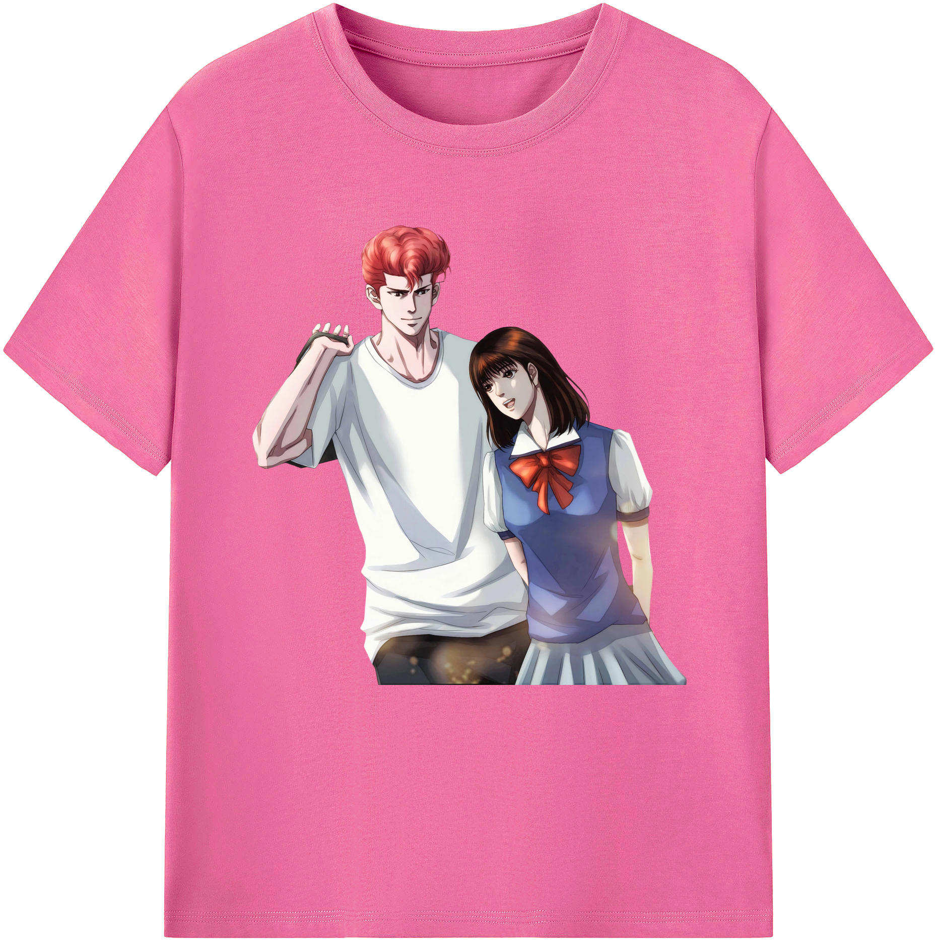 （画像用） SLAM DUNK／スラムダンク レディースカジュアルプリントTシャツ（綿100％）